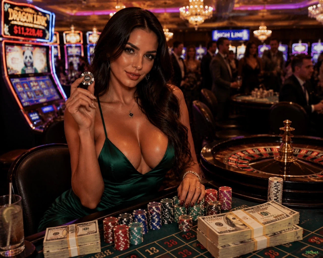 Controles de pagamento e BRL em 391bet