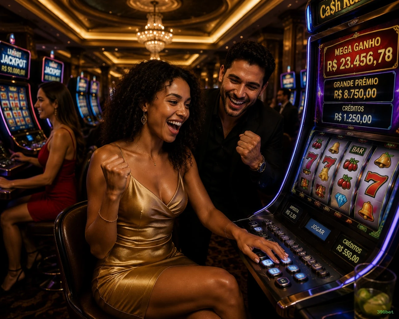 Controles de paJogonto e BRL em 391bet