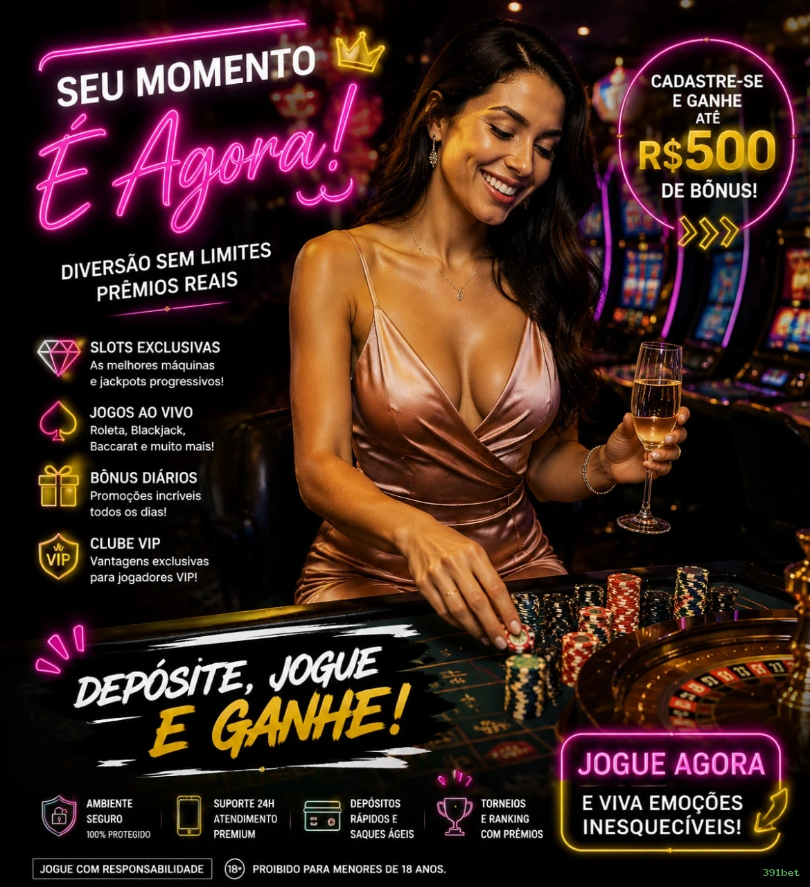 Controles de paJogonto e BRL em 391bet
